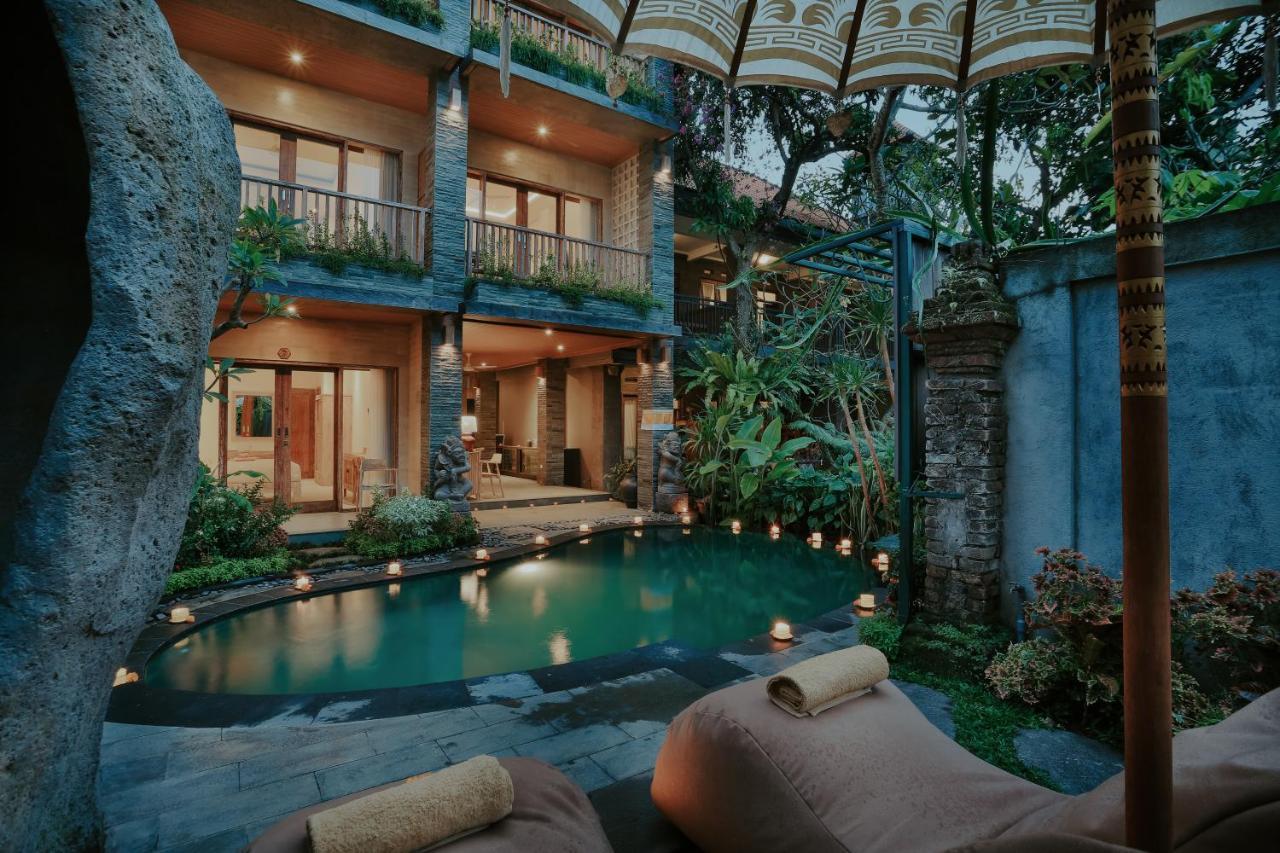 Lastana Suite Ubud Exterior foto