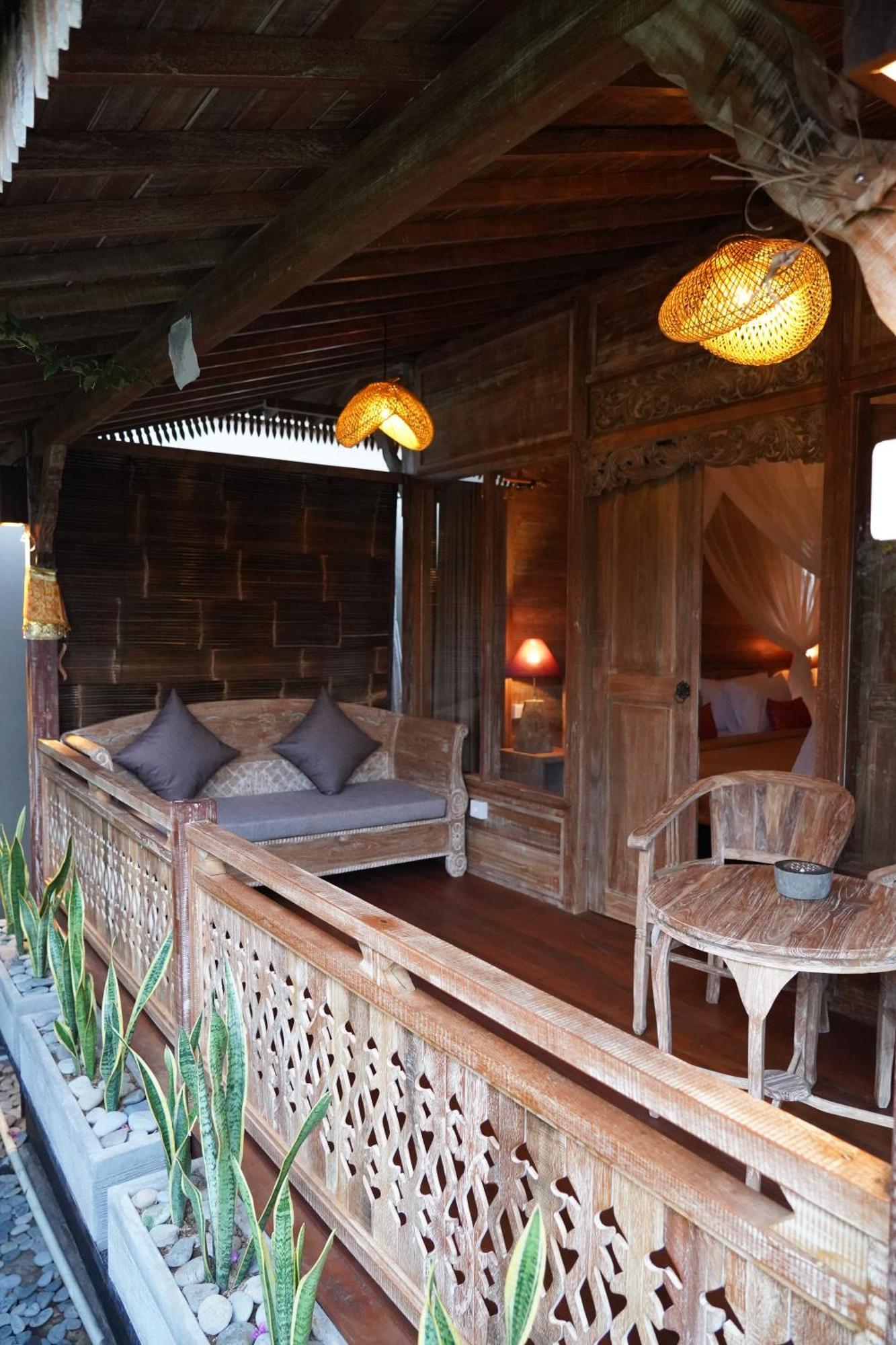Lastana Suite Ubud Exterior foto